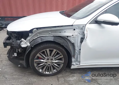 2017 Kia Optima Sxl Turbo z USA, uszkodzony, nr VIN 5XXGV4L29HG171750